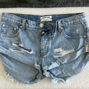 One Teaspoon Bandit Shorts